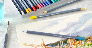 Watercolour pencil Goldfaber Aqua